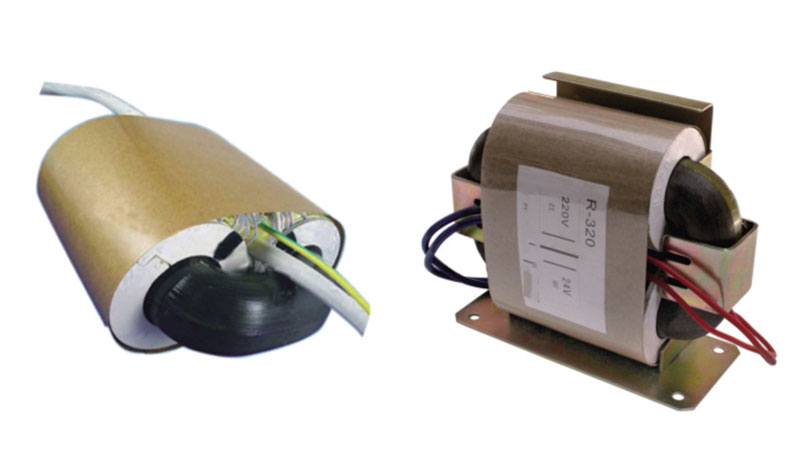 市面上很多變壓器在運(yùn)行過程中都會有比較大的噪音，目前R型變壓器相對來說噪音是比普通變壓器小很多，基本人耳難以查覺，那R型變壓器是通過什么來做到減噪的呢？請聽控制變壓器廠家旗正電氣分享R型變壓器抑制噪音的方法：